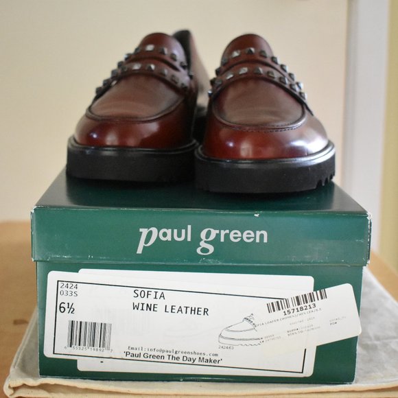 paul green sofia loafer